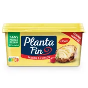 Margarine doux sans huile de palme PLANTA FIN
