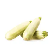 Courgettes blanches vrac