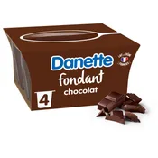 Crème dessert chocolat fondant DANETTE