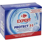 Tablettes anticalcaire Protect 3en1 CARREFOUR EXPERT