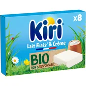 Fromage crème à tartiner Bio KIRI