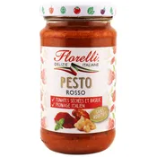 Sauce pesto rouge tomate et fromage  FLORELLI