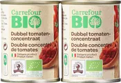 Double concentré de tomates bio CARREFOUR BIO