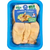 Cuisses de poulet jaune CARREFOUR CLASSIC'