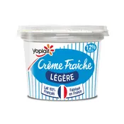 Crème fraiche légère 12% MG YOPLAIT