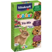 Aliment pour lapins nains assortiment Trio-Mix VITAKRAFT