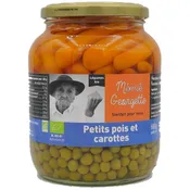Petits pois  & carottes bio MEME GEORGETTE