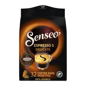Café dosettes espresso delicate SENSEO
