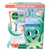 Distributeur savon + recharge pamplemousse DETTOL