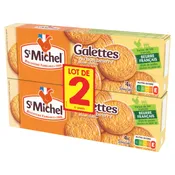Biscuits galettes au bon beurre ST MICHEL
