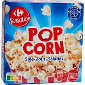 Pop Corn salé CARREFOUR SENSATION