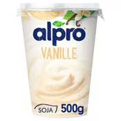 Dessert végétal vanille base de soja ALPRO