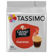 Café dosettes espresso GRAND'MERE TASSIMO