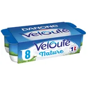 Yaourt brassé nature DANONE VELOUTE