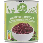 Haricots rouges CARREFOUR CLASSIC'