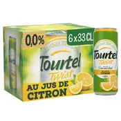 Bière Sans Alcool Aromatisée au jus de Citron 00% TOURTEL TWIST