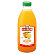 Jus D'Oranges 100% Pur Jus Pressé ANDROS
