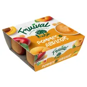 Compote pomme abricot FRUIVAL