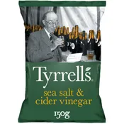 Chips sel de mer/vinaigre cidre TYRRELL'S