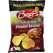 Chips saveur poulet braisé BRET'S