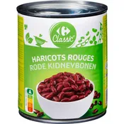 Haricots rouges CARREFOUR CLASSIC'
