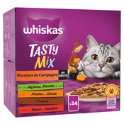 Pâté pour chat Adulte en sauce recettes de campagne WHISKAS
