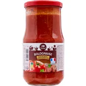 Sauce Bolognaise CARREFOUR CLASSIC'