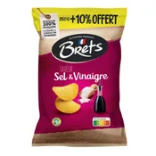 Chips sel & vinaigre BRET'S