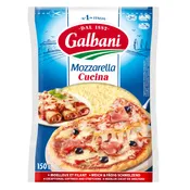 Fromage Râpé À Cuisiner Mozzarella Spécial Pizza GALBANI