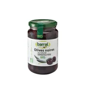 Olives noires bio dénoyautées  BARRAL