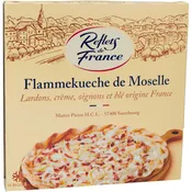 Tarte Flammekueche de Moselle REFLETS DE FRANCE