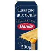 Pâtes lasagne aux oeufs Collezione BARILLA