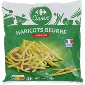 Haricots beurre extra-fins CARREFOUR