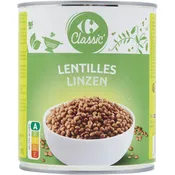 Lentilles CARREFOUR CLASSIC'