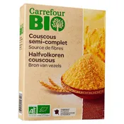 Couscous bio semi-complet CARREFOUR BIO