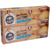 Biscuits palets bretons CARREFOUR ORIGINAL