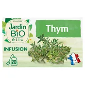 Infusion thym Bio JARDIN BIO ETIC