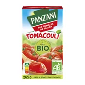 Purée de tomates Tomacouli Bio PANZANI