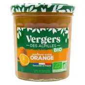 Confitures Bio oranges VERGERS DES ALPILLES