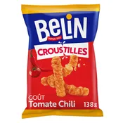 Biscuits apéritifs  tomate chili Croustilles BELIN