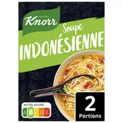 Soupe déshydratée  Indonésienne KNORR
