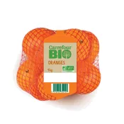 Oranges Bio CARREFOUR BIO