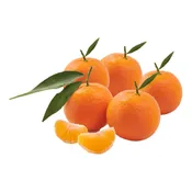 Mandarines à feuilles CARREFOUR