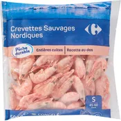 Crevettes sauvages nordiques CARREFOUR