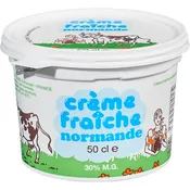 Crème Fraîche Normande 30% Mat.Gr.