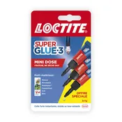 Colle Super Glue3 mini trio x3 LOCTITE