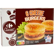 Cheese Burgers CARREFOUR CLASSIC'