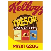 Céréales Trésor Choco-Roulette KELLOGG'S