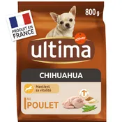 Croquettes pour chien Chihuahua au poulet ULTIMA