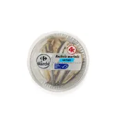 Filet d'anchois MSC nature CARREFOUR